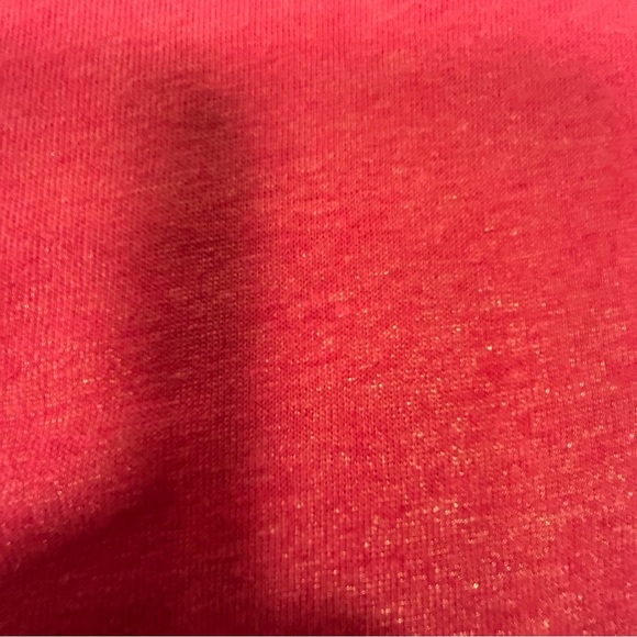 2 for$15 Chico's Vibrant Red Short Sleeve Top 
Chico’s Size 2 (L/12) - Picture 9 of 16